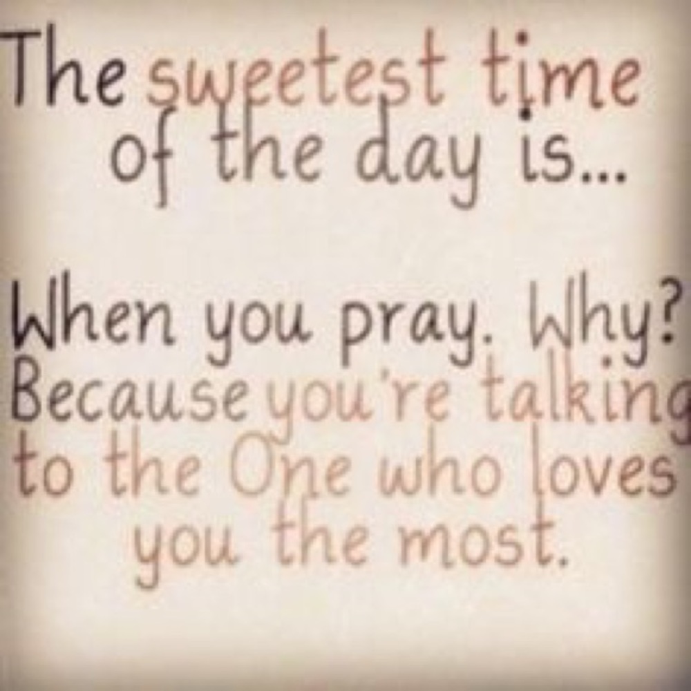 Love Jesus  more then any earthy thing!